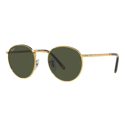 Ray-Ban napszemüveg NEW ROUND sárga, 0RB3637