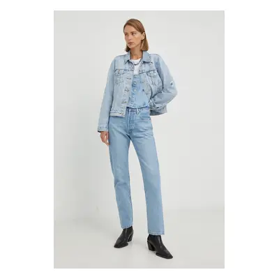 Levi's farmer Jeans női, magas derekú