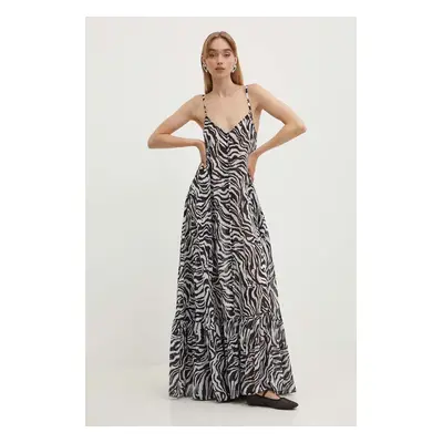 Rotate ruha LIGHT FLOWY MAXI DRESS maxi, harang alakú