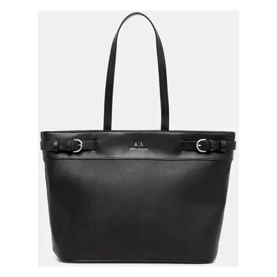 Armani Exchange kézitáska fekete, 4R755