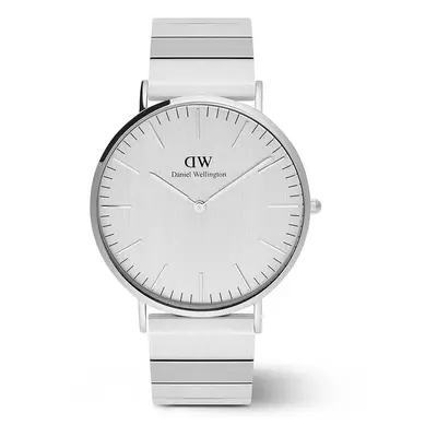 Daniel Wellington óra ezüst, férfi, DW00100775