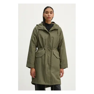 Levi's parka női, zöld, átmeneti, A8520