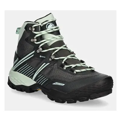 Mammut cipő Ducan II High GTX fekete, női, 3030.05050