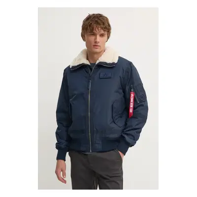 Alpha Industries bomber dzseki B15-3 TT férfi, sötétkék, téli