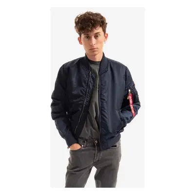 Alpha Industries bomber dzseki MA-1 VF férfi, sötétkék, átmeneti