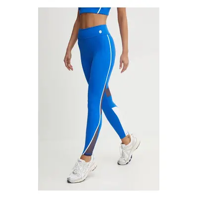 BOSS legging fekete, női, mintás