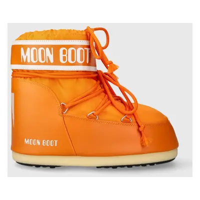 Moon Boot hócipő ICON LOW NYLON narancssárga, 14093400.014