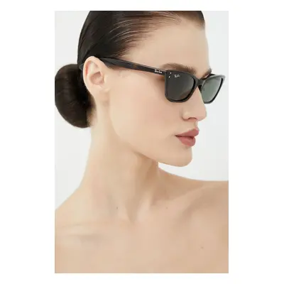 Ray-Ban napszemüveg LADY BURBANK barna, női, 0RB2299