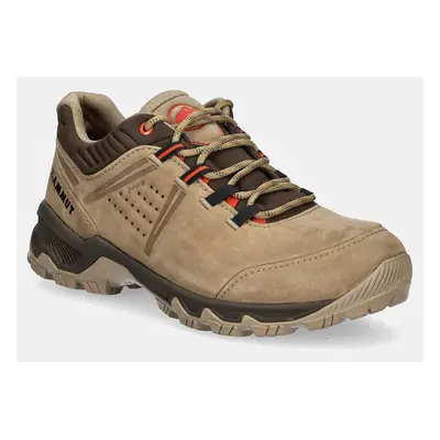 Mammut cipő Mercury IV Low GTX bézs, férfi, enyhén téliesített, 3030.04700