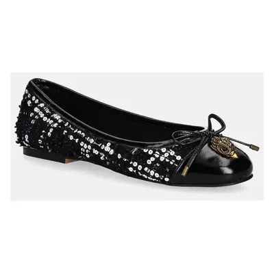 Kurt Geiger London balerina Eagle Ballerina fekete