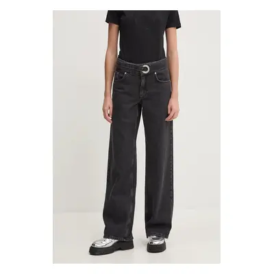 Karl Lagerfeld Jeans farmer női, magas derekú, 246J1119