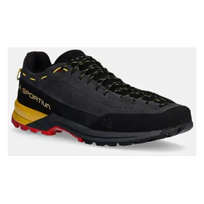 LA Sportiva cipő Tx Guide Leather szürke, férfi, 27S900100