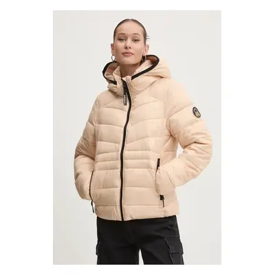 Superdry rövid kabát női, bézs, téli, W5011724A-2WV