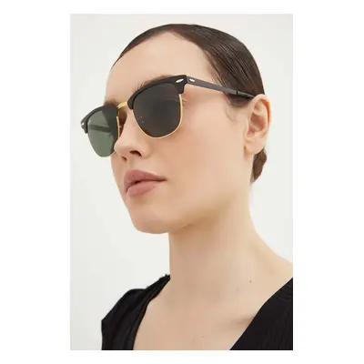 Ray-Ban - Szemüveg CLUBMASTER METAL 0RB3716