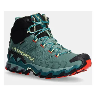 LA Sportiva cipő Ultra Raptor II Mid Leather GTX türkiz, női, 34L734900