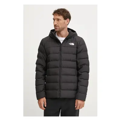 The North Face rövid kabát Aconcagua férfi, fekete, téli, NF0A84I14H01