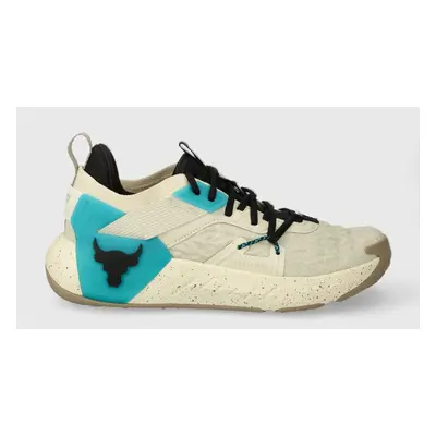 Under Armour tornacipő Project Rock bézs