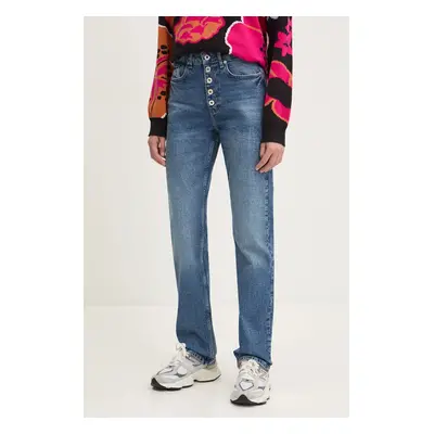 Karl Lagerfeld Jeans farmer női, magas derekú, 246J1111