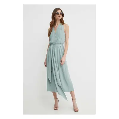 Lauren Ralph Lauren ruha zöld, maxi, egyenes