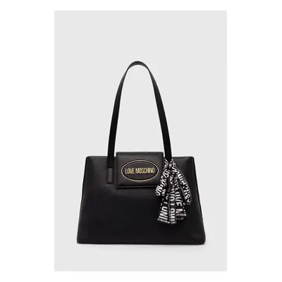 Love Moschino kézitáska fekete, JC4037PP1LLE100A