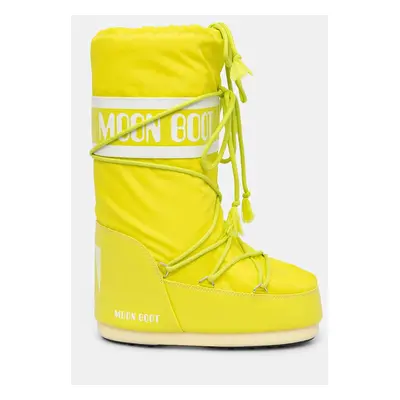 Moon Boot hócipő MB ICON NYLON zöld, 80D1400440 B001