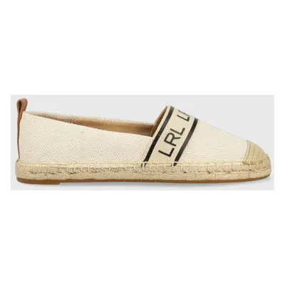 Lauren Ralph Lauren espadrilles Caylee III bézs, 802891447001