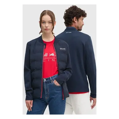 Red Bull Racing x Pepe Jeans felső sötétkék, nyomott mintás, RU490001