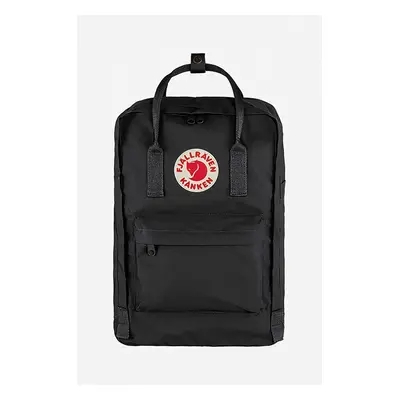 Fjallraven hátizsák Kanken Laptop 15" F23524 fekete, nagy, sima