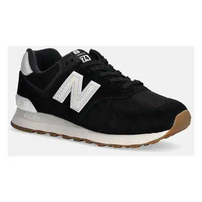 New Balance sportcipő fekete, U574RAB