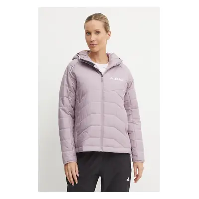 adidas TERREX sportos dzseki Multi Insulated lila, átmeneti, IM8198