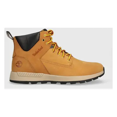 Timberland velúr cipő Killington Trkr Chka barna, férfi, TB0A2HNR2311