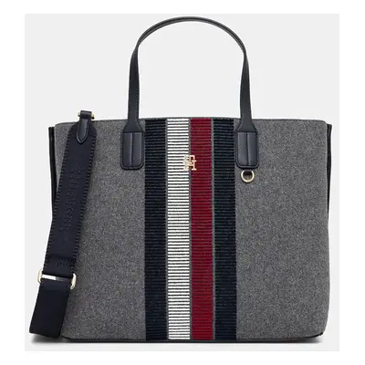 Tommy Hilfiger kézitáska szürke, AW0AW17034