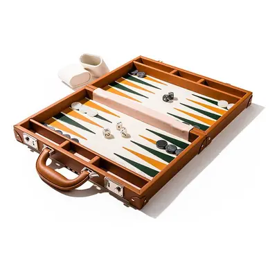 Business & Pleasure Co. társasjáték Backgammon Set