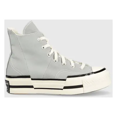 Converse sportcipő Chuck Plus szürke, A00741C