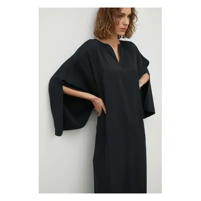 By Malene Birger ruha fekete, maxi, oversize