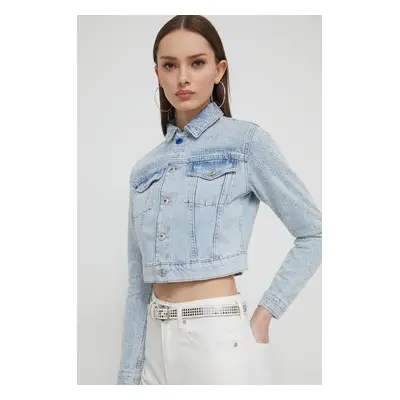 Karl Lagerfeld Jeans farmerdzseki női, átmeneti