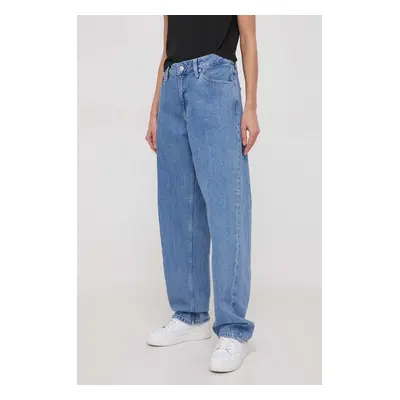 Calvin Klein Jeans farmer 90s női, magas derekú