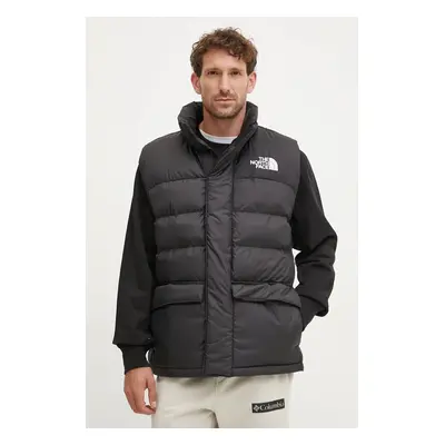 The North Face ujjatlan Limbara Insulated Vest fekete, férfi, téli, NF0A89G6JK31