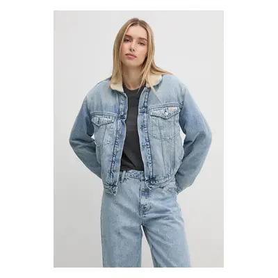 Calvin Klein Jeans rövid kabát női, téli, J20J224096