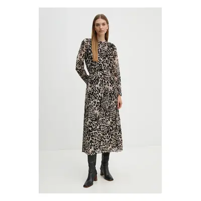 OUI ruha fekete, maxi, oversize