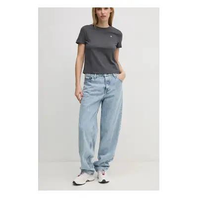 Calvin Klein Jeans farmer női, magas derekú, J20J223991