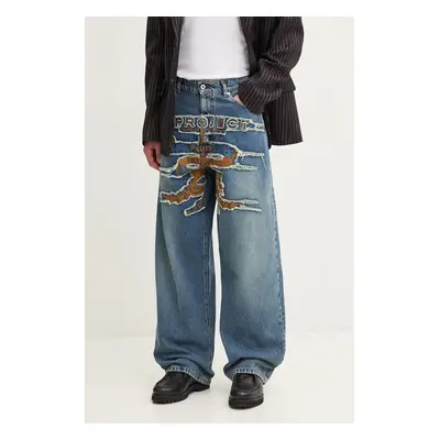 Y/Project farmer EVERGREEN PARIS' BEST PATCH JEANS 207PA005