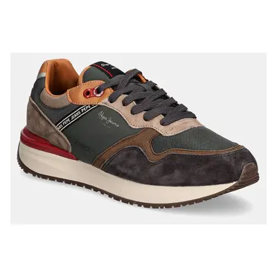 Pepe Jeans sportcipő PMS60027 zöld, BUSTER PRO