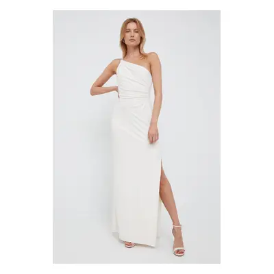 Lauren Ralph Lauren ruha bézs, maxi, egyenes