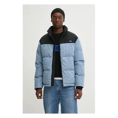 Hugo Blue farmerdzseki férfi, téli, oversize