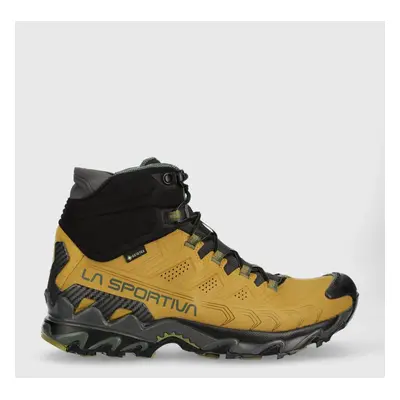 LA Sportiva cipő Ultra Raptor II Mid Leather GTX barna, férfi