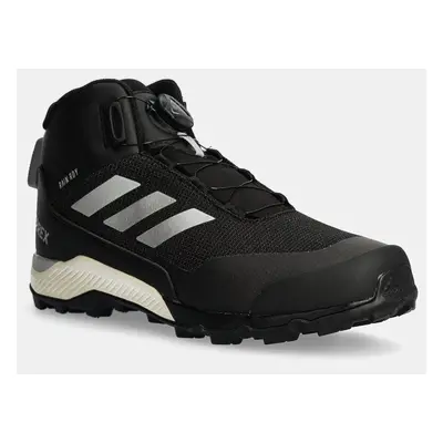 adidas TERREX gyerek cipő TERREX WINTER MID BOA R.RDY fekete, IF7493