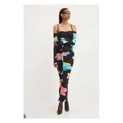 Moschino Jeans ruha maxi, testhezálló, 0439.8240