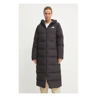 The North Face pehelydzseki Triple C női, fekete, téli, NF0A84J44H01