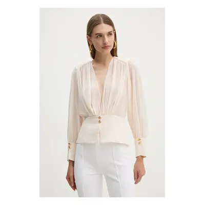 Elisabetta Franchi ing női, bézs, regular, CA07947E2